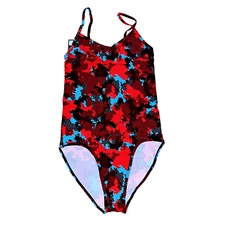 Ethika New With Tags Women's Pull-On Bodysuit "Halftone" Size Small