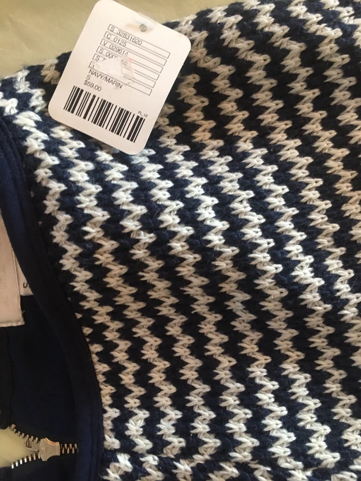 Pantalones Cortos Cooperativos Talla S Cremallera 100% Sintéticos Nuevos Azul Marino Longitud 9.5” #47 Foto 2 de 4