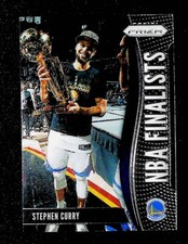 2019-20 Panini Prizm Stephen Curry NBA Finalists Silver #6 Golden State Warriors