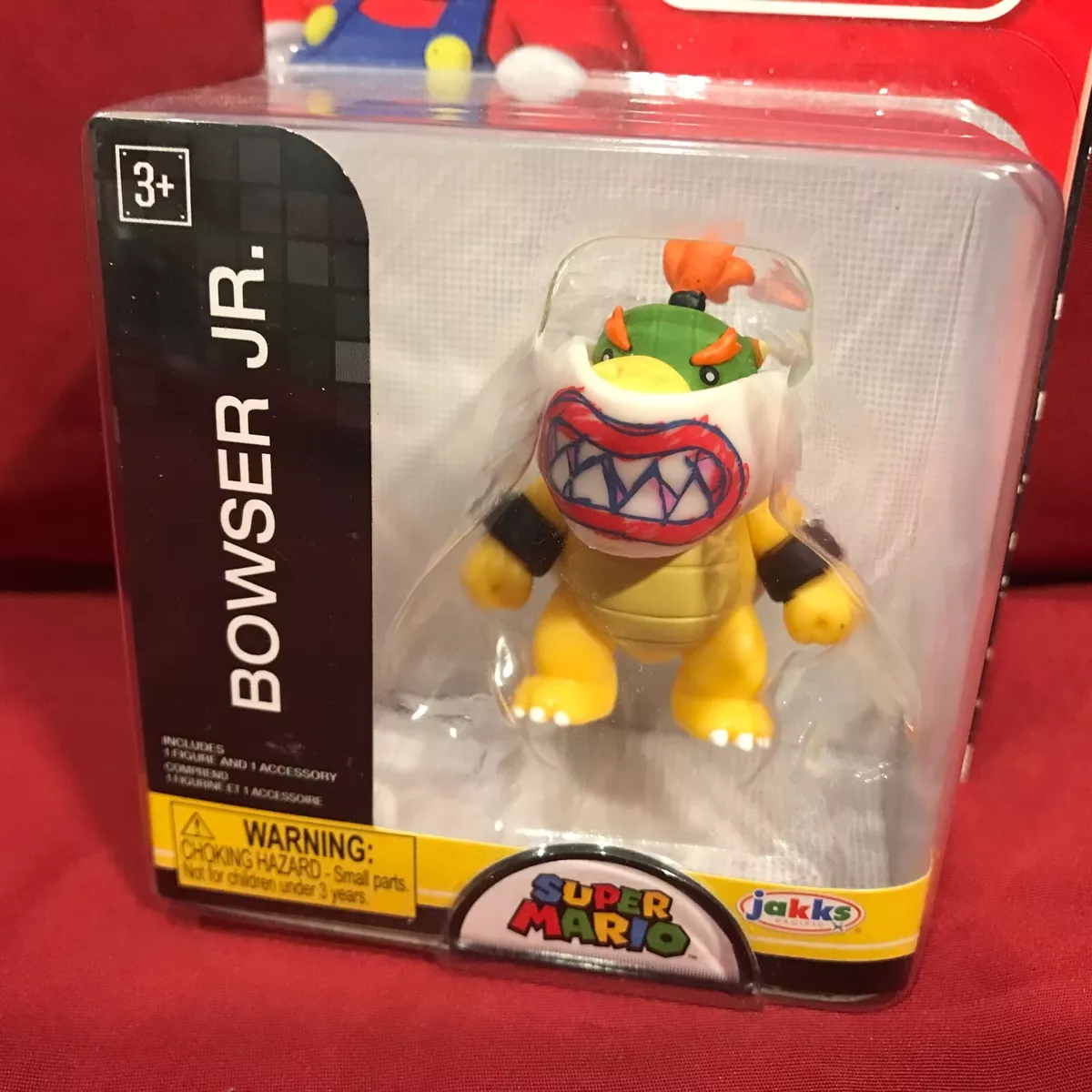 Super Mario 2.5 Inch Figure, Bowser Jr.