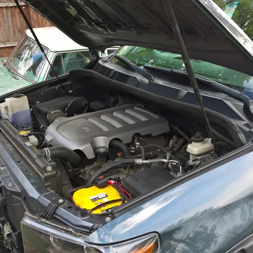 For Toyota Tundra Sequoia 07-17 Front Hood Lift Support Gas Struts 2Pcs Foto 4 de 4