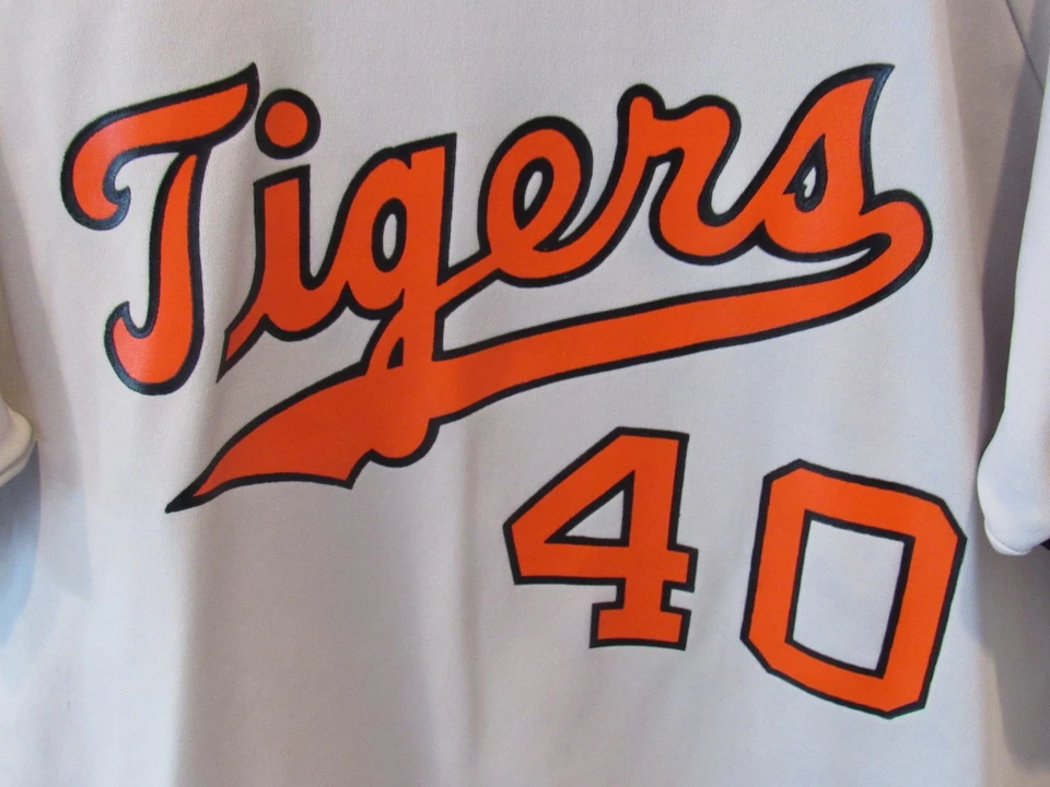 Винтажный 1980-е Detroit Tigers бейсбольная футболка песок вязаный MLB мужчин XL кружка лот VGC - Изображение 3 из 4