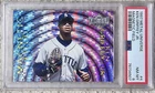 1997 Metal Universe #4 Ken Griffey Jr Mariners Magnetic Field PSA 8 NM-MT 522