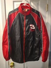 Vintage NASCAR Dale Earnhardt 3 Winners Circle Windbreaker Jacket - Men's Large