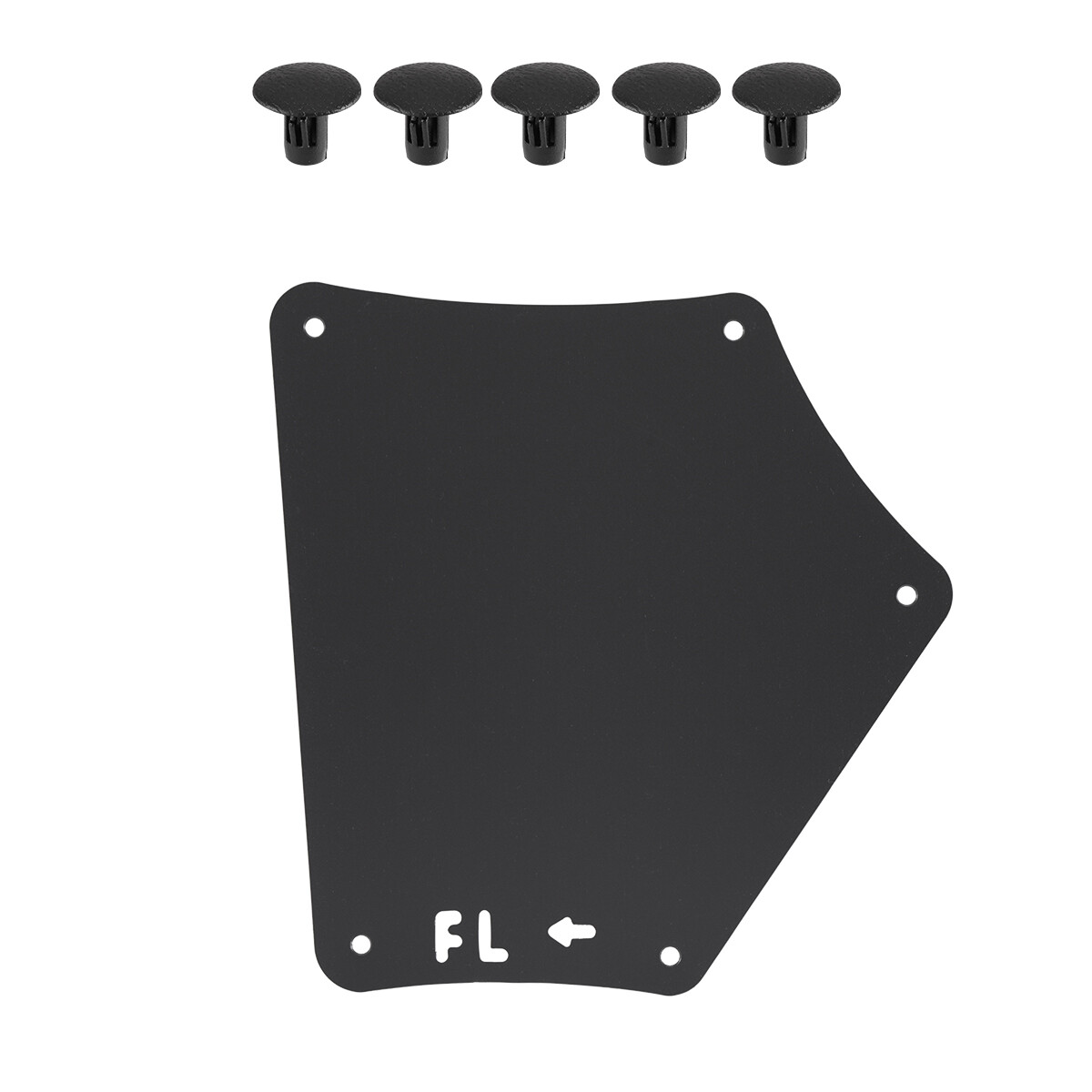 8 Cubiertas De Manijas Laterales Negro Mate Para Toyota Tundra 2007-2021 Y Sequoia 2008-2021