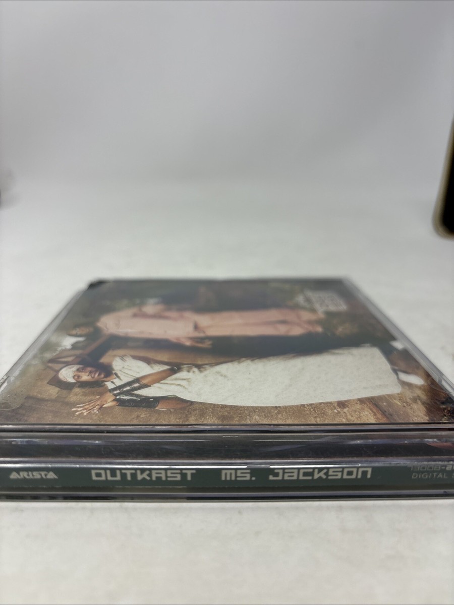 OutKast Ms. Jackson CD 730082452526| eBay