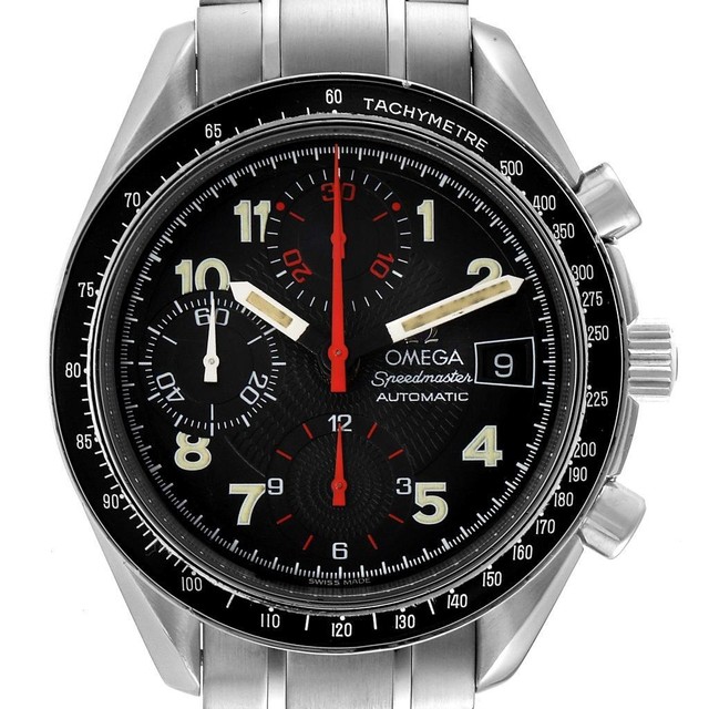 OMEGA Speedmaster Men's Matte Black 