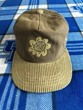 The Ampal Creative Strapback Ampal x SAGEBRUSH Camp Hat Corduroy Canvas