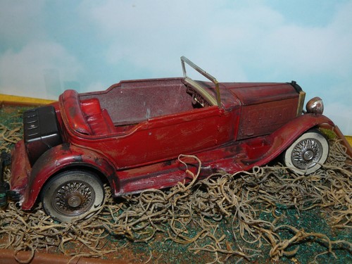 ( DS ) Just pulled out of a dusty barn a Packard Victoria - Picture 13 of 17