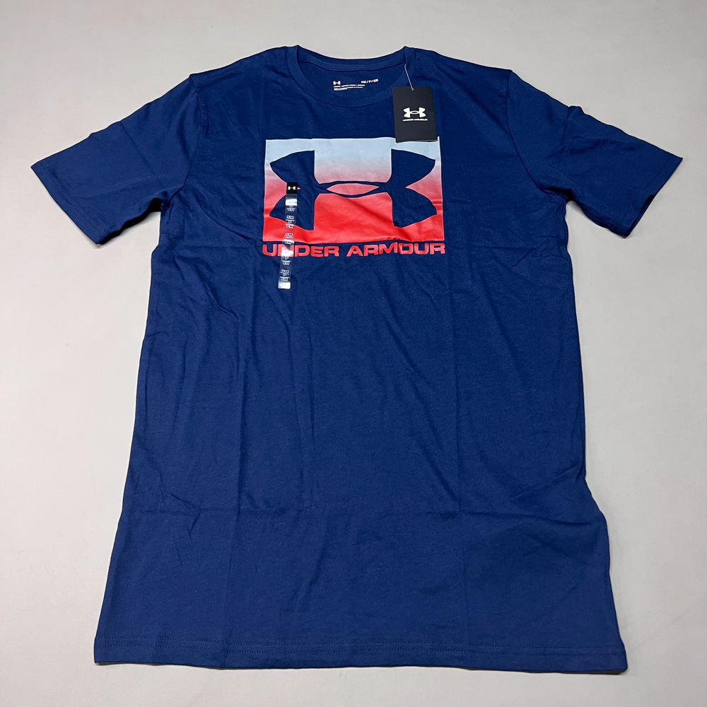 Under Armour Men's Boxed Sportstyle Short Sleeve Tee Red Size S New at Academy