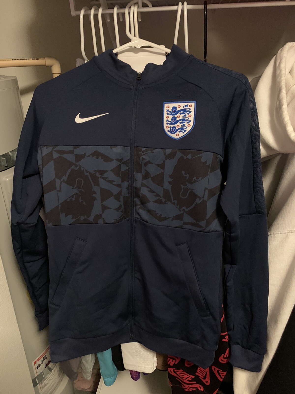 SACAI X NIKE Nike England Giacche Calcio Pista Blu Uomo Taglia S Campione