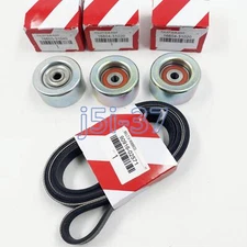 NEW For 2005-2014 Toyota Tacoma V6 4.0L 1GRFE Belt & Idler Pulley Kit USA