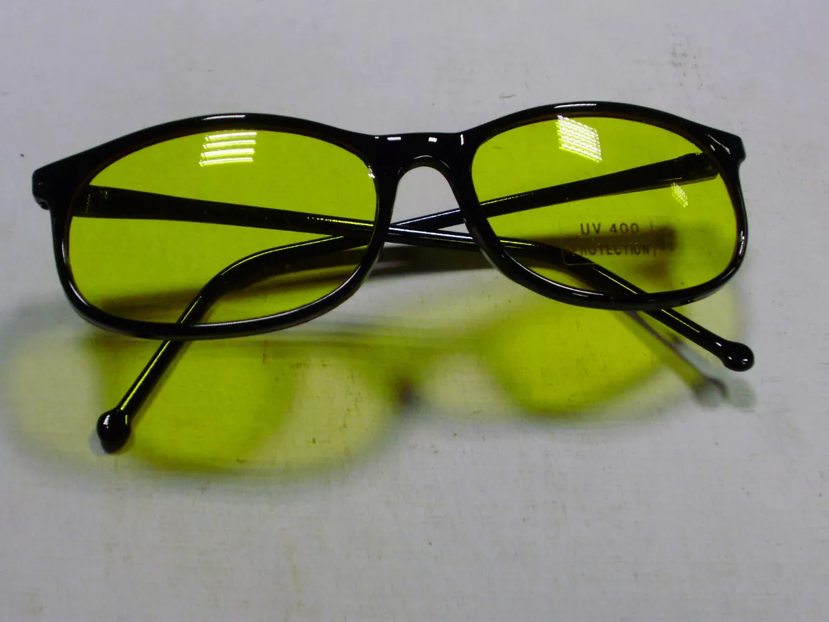 Occhiali con clearance lenti gialle