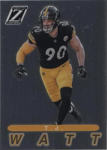 2023 Panini Zenith T.J. Watt #19