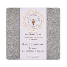 Burt's Bees Baby - Changing Pad Cover, 100 Organic Jersey Cotton Changing Pad L