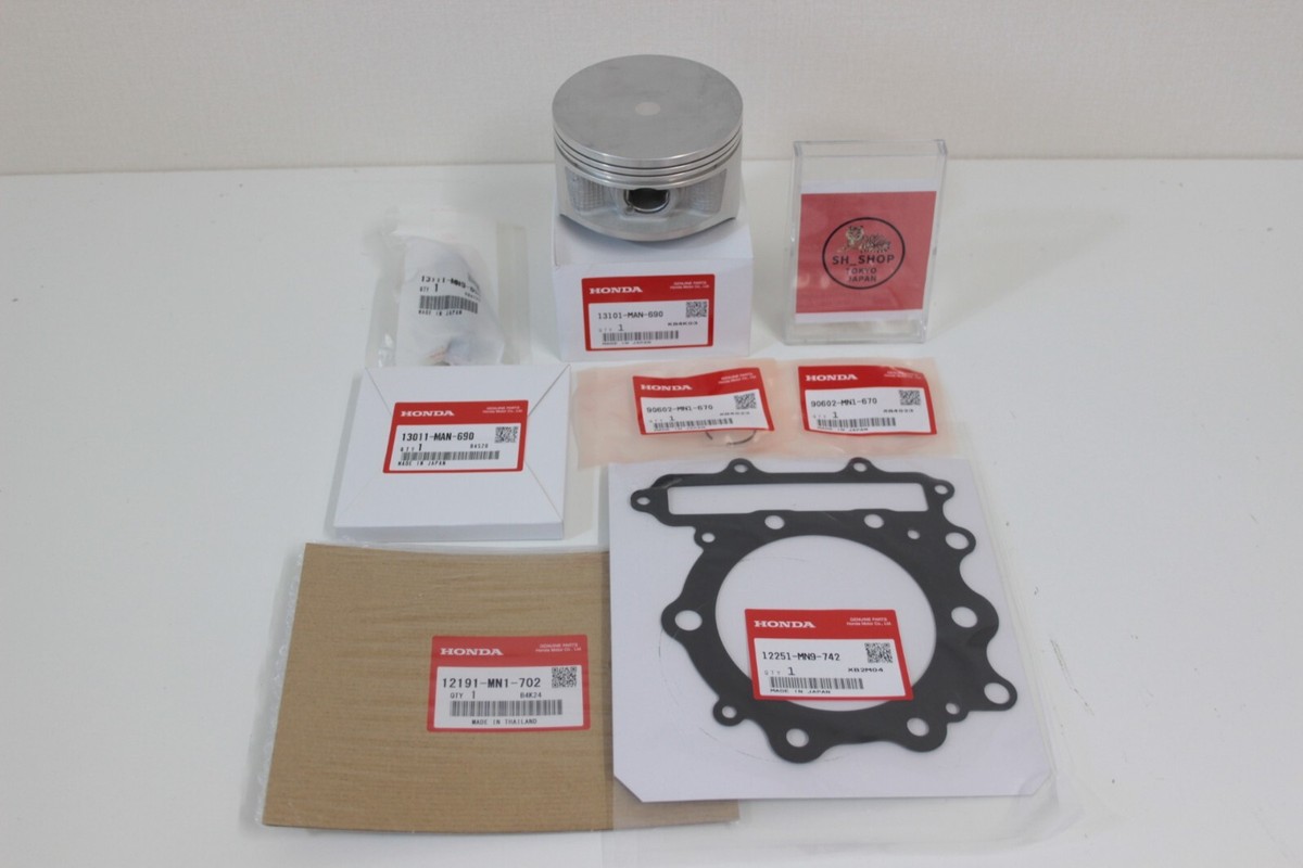 ⭐︎ HONDA GENUINE PISTON KIT W/ GASKETS STD. SZ. 100mm Fit 1997-2022