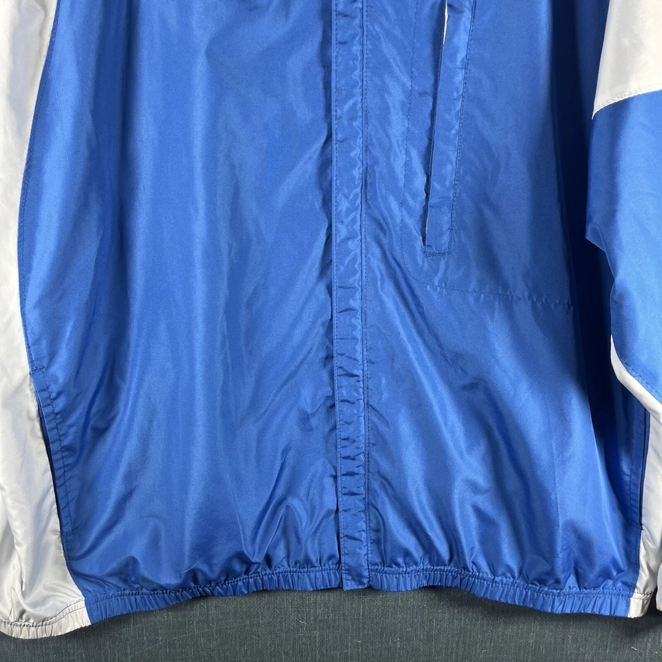 Pro Player Mens Windbreaker Jacket Blue Full Zip Long Sleeve Florida Size XL - Image 3 of 4