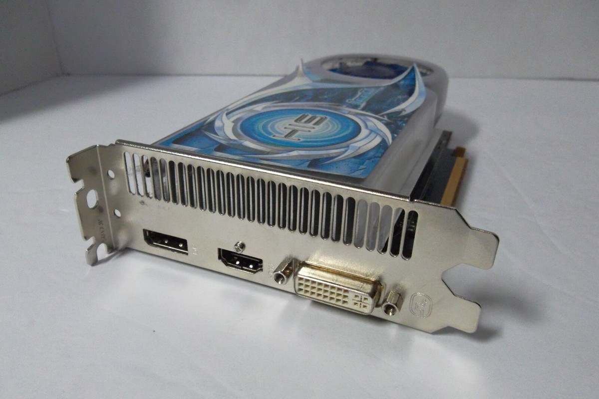 HIS IceQ Radeon HD 5670 PCIe Graphics Video Card 1GB GDDR5 DVI DP