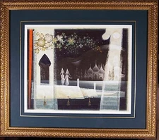 EDWARD JOHN STEVENS JR. Original Painting / Life Magazine Featured Listed Artist