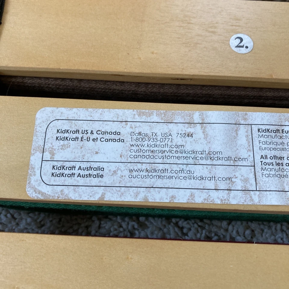 Поясная стойка KidKraft для каратэ 17x23, пояс для боевых искусств с ремнями - Изображение 4 из 4