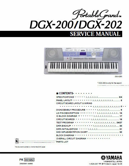 Dgx 202 online