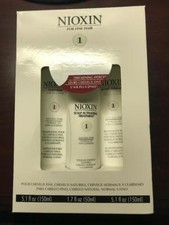 NIOXIN HAIR SYSTEM 1 3 piece Kit CLEANSER, SCALP THERAPY, SCALP TREATMENT