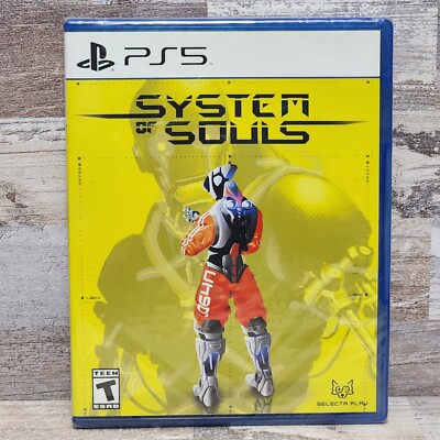 System of Souls (Sony PlayStation 5, PS5) Brand New Factory Sealed Game