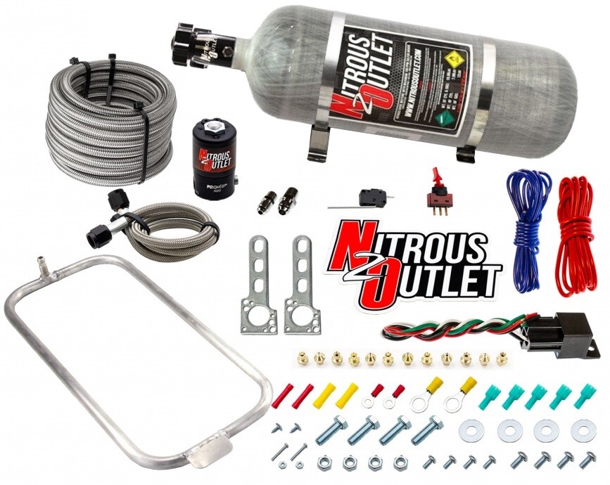 GM F-Body LS1 Nitrous Outlet HALO Air Box Nitrous System