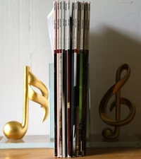 STRAD magazine complete 2008 issues Chaplin Fischer Pine Zukerman