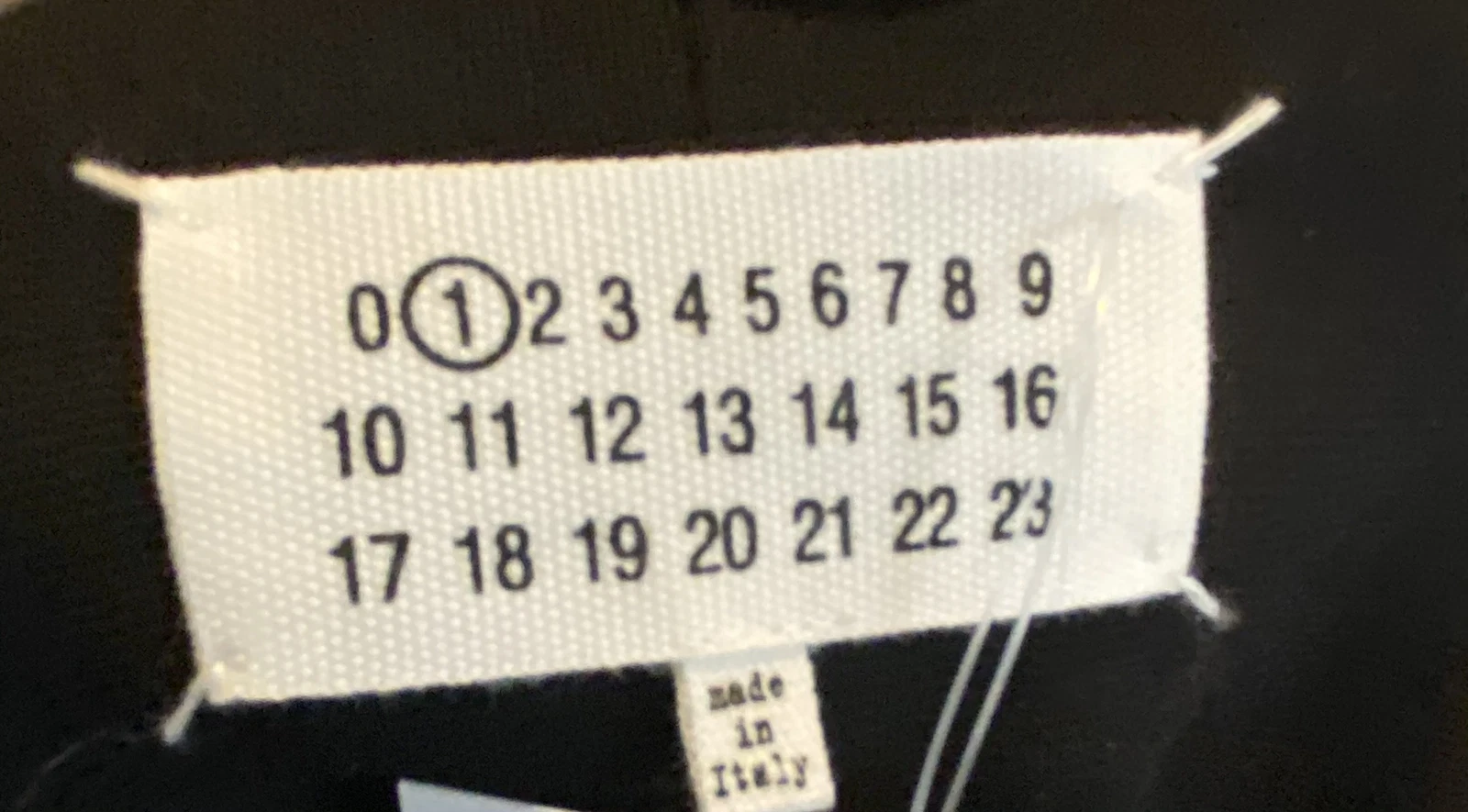 Abito da donna in guaina Maison Margiela 1 nero manica a 3 4 taglia 40