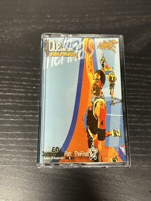 DJ CLUE HEV E COMPONENTS PT 4 NYC HIP HOP MIXTAPE CASSETTE TAPE 2001