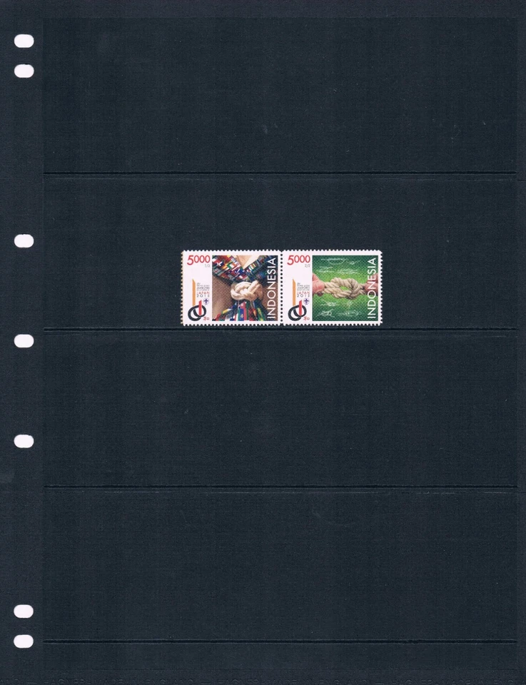 at $2.50 Scott Value - 2015 INDONESIA Scouting Boy Scouts MNH NH UMM - Image 2 of 4