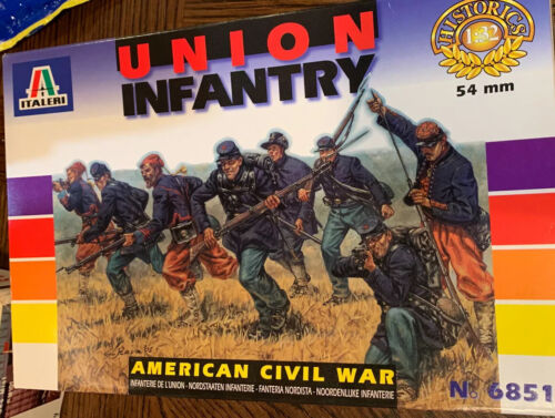ITALERI UNION INFANTRY 1:32 Scale #6851 SEALED - Picture 1 of 1