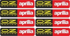 Adesivi cerchi OZ racing, adesivi cerchi aprilia