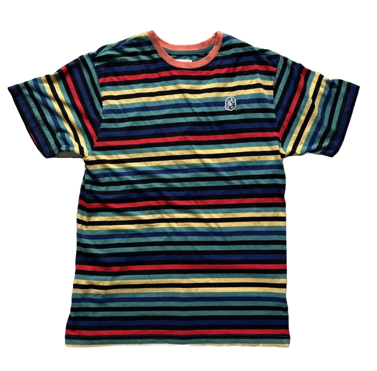 billionaire boys club striped tee