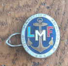 Insigne Militaire LMF Ligue Maritime Française /B114