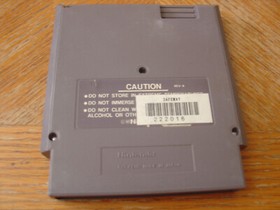 Rally Bike (Nintendo Entertainment System, 1990) Authentic Tested Working NES