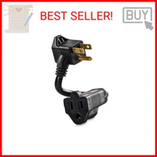 CyberPower GC201 6" Heavy Duty Extension Cord