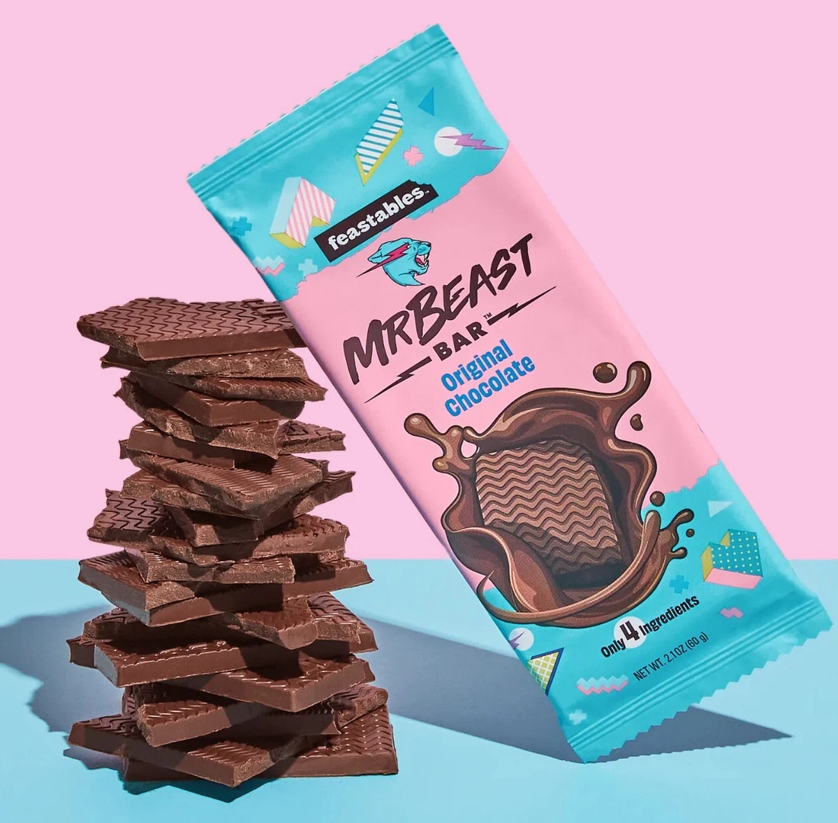 Mr Beast Bar Milk Chocolate