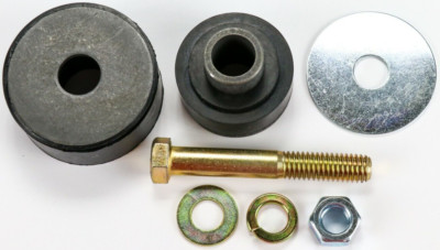 US MADE 1963-1982 Corvette Differential Front Mount Cushion Bushing Kit RUBBER