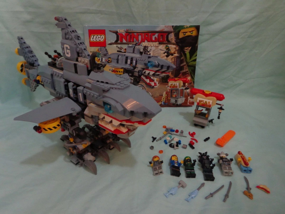Lego garmadon shark best sale mech
