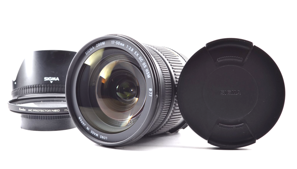 Top Mint】SIGMA 17-50mm f/2.8 EX DC OS HSM for Nikon F Zoom Lens