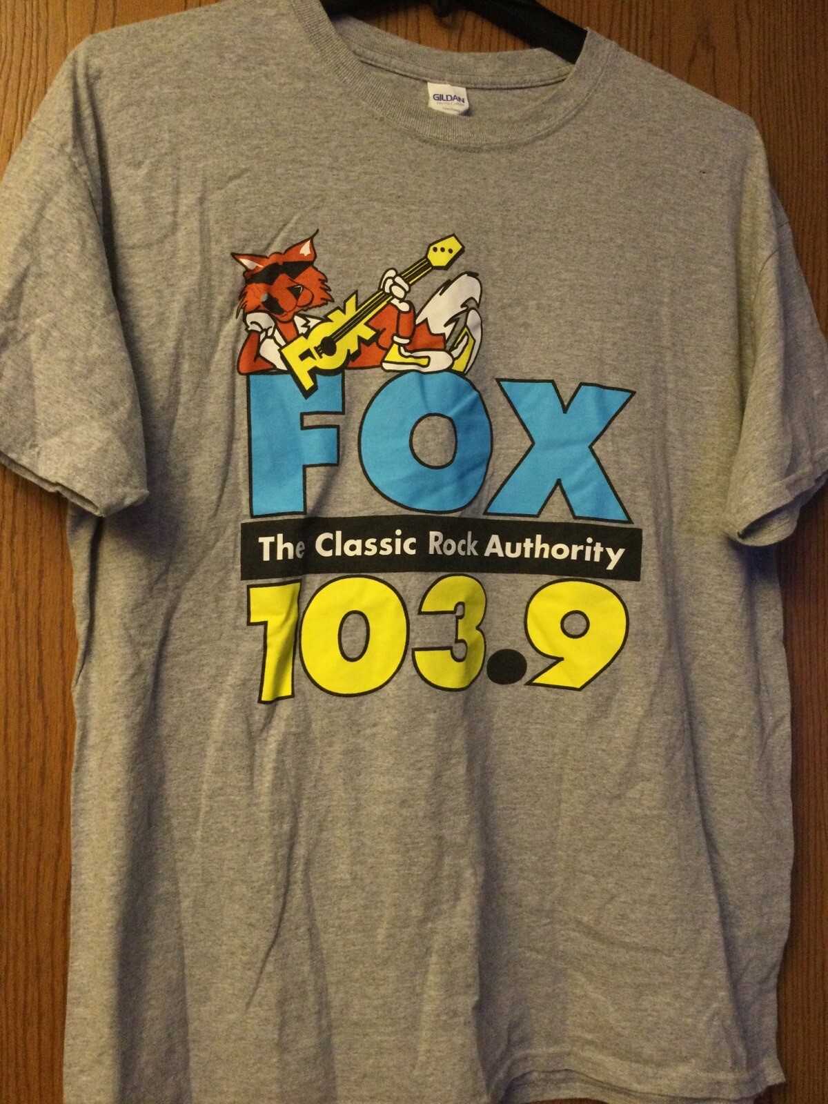 Fox = The Classic Rock Authority - 103.9 FM - Flint, Michigan.- Gray ...