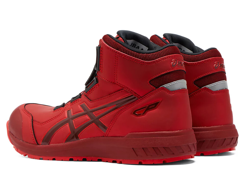 安全靴 asics WINJOB CP304 BOA 28cm ASICS Winjob CP304 BOA WIDE Working Safety Shoes Black RARE
