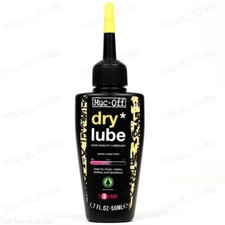 Muc-Off Dry 1.7oz (50ml) Bicycle Chain Lubricant Lube Bottle Road/MTB/CX