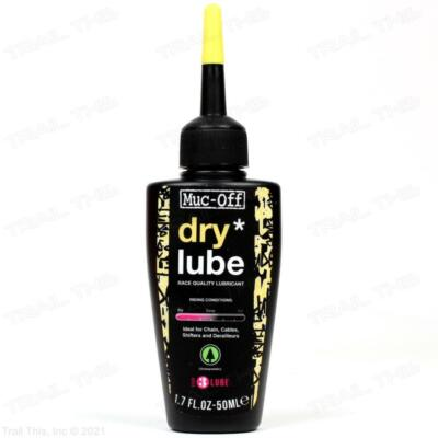 #ad #ad Muc Off Dry 1.7oz 50ml Bicycle Chain Lubricant Lube Bottle Road MTB CX $8.99