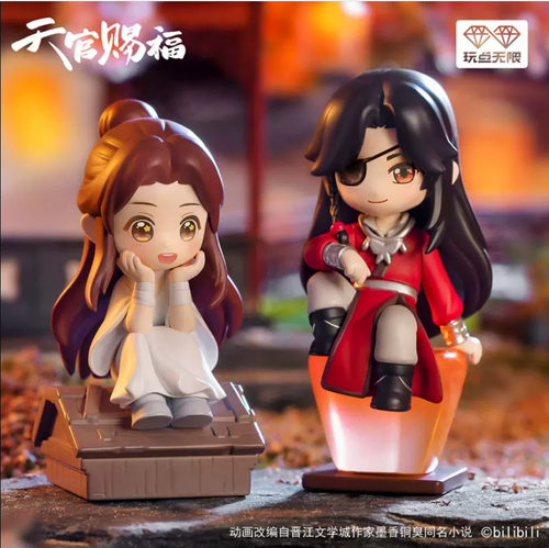 Official Tian Guan Ci Fu Xie Lian Hua Cheng Blind Box Figure Mini Model Toy Gift - Picture 2 of 19