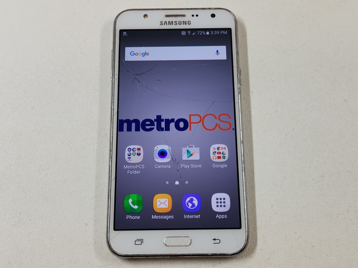 Samsung Galaxy J7 (SM-J700T1) 16GB (GSM Unlocked) (MetroPCS