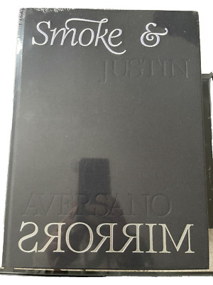 Smoke & Mirror Fotobuch + Fotokarten. Sehr selten & limitiert - Justin Aversano
