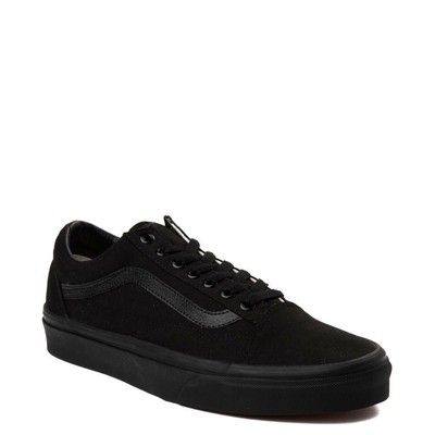 vans old skool mono black